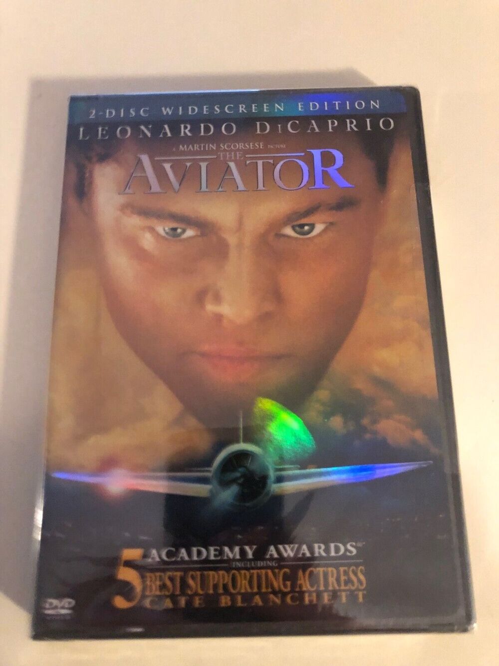 The Aviator (DVD, 2005, 2-Disc Set, Widescreen Edition) Leonardo DiCaprio
